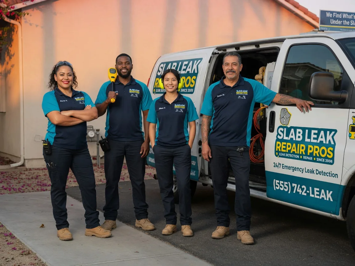 Slab Leak Repair company in Luzerne, IA